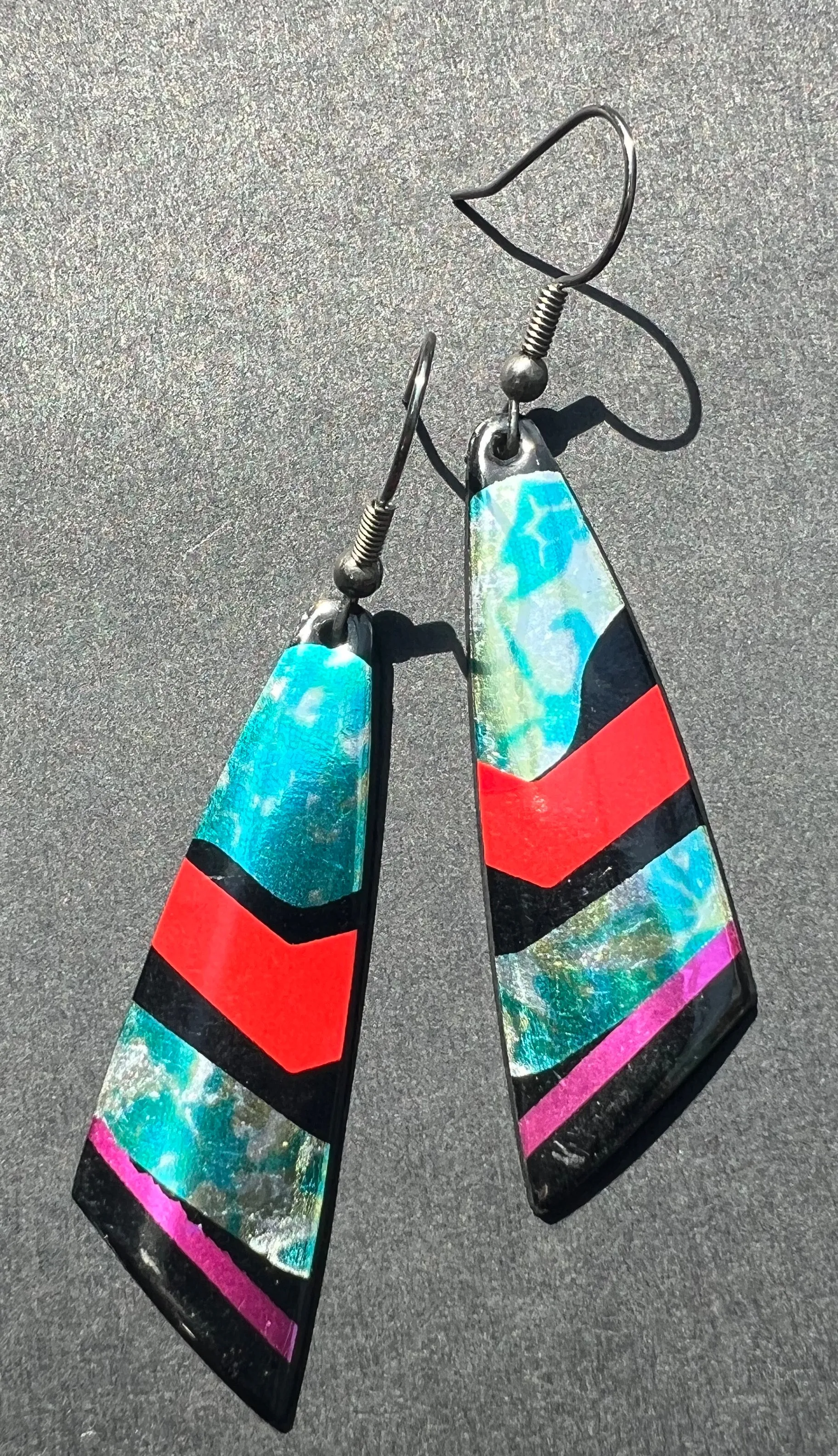 Glitzy 1980s Earrings