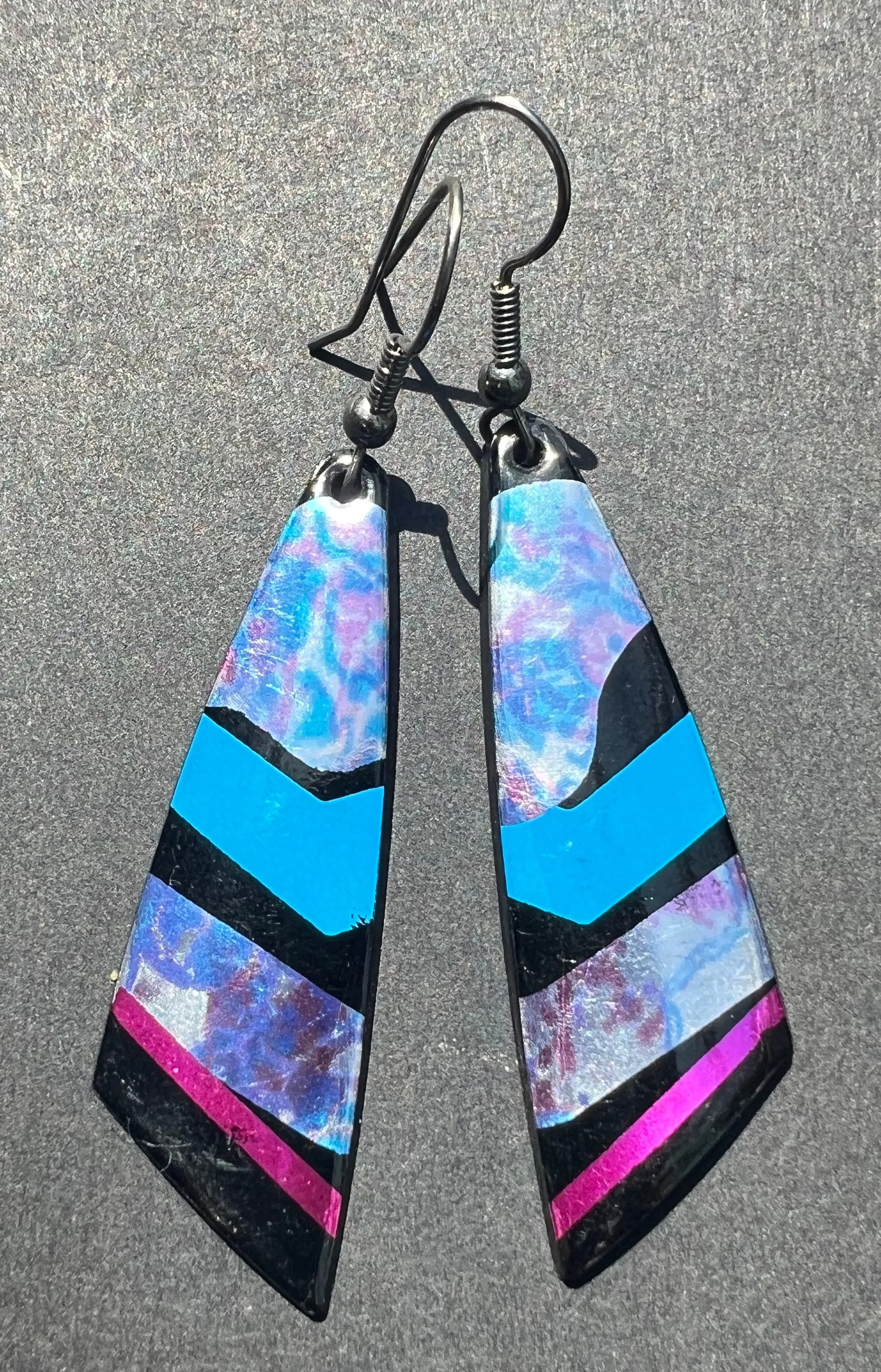 Glitzy 1980s Earrings