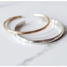 Gold & Sterling Silver Women's Stack