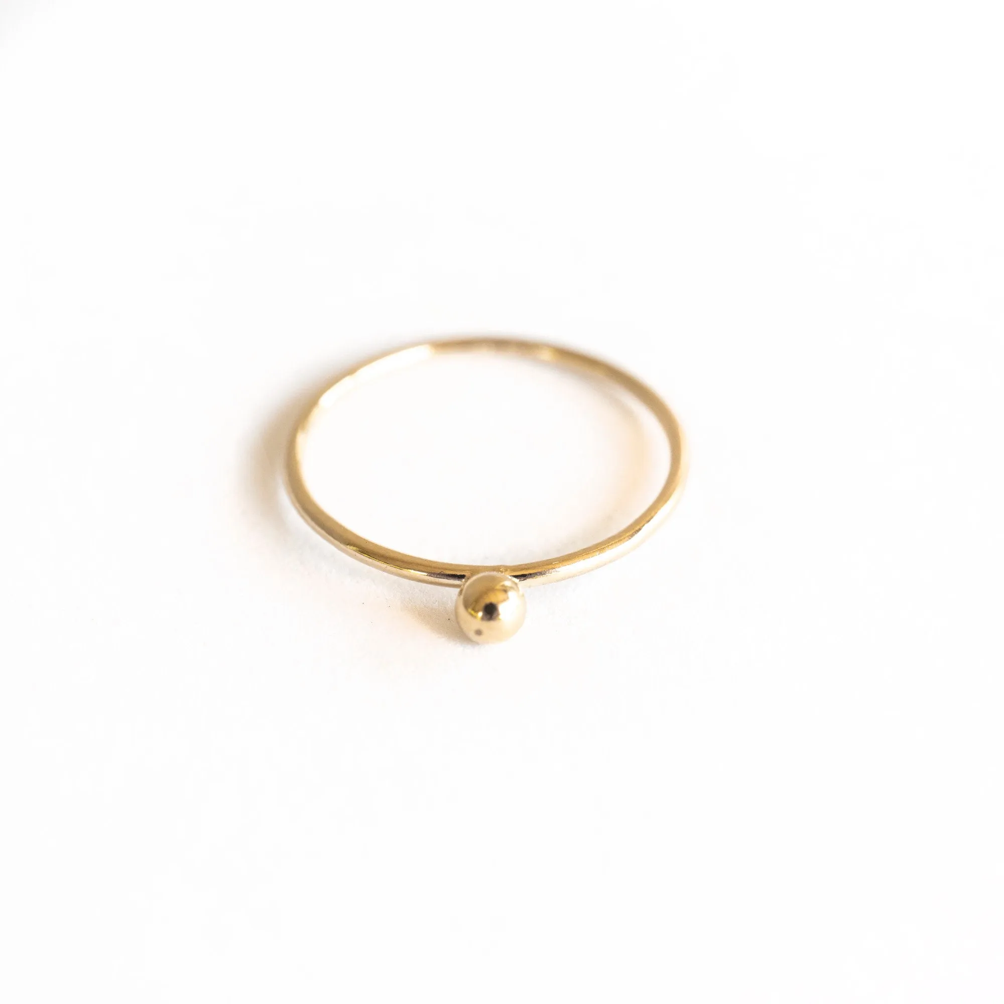 Gold Filled Dot Ring