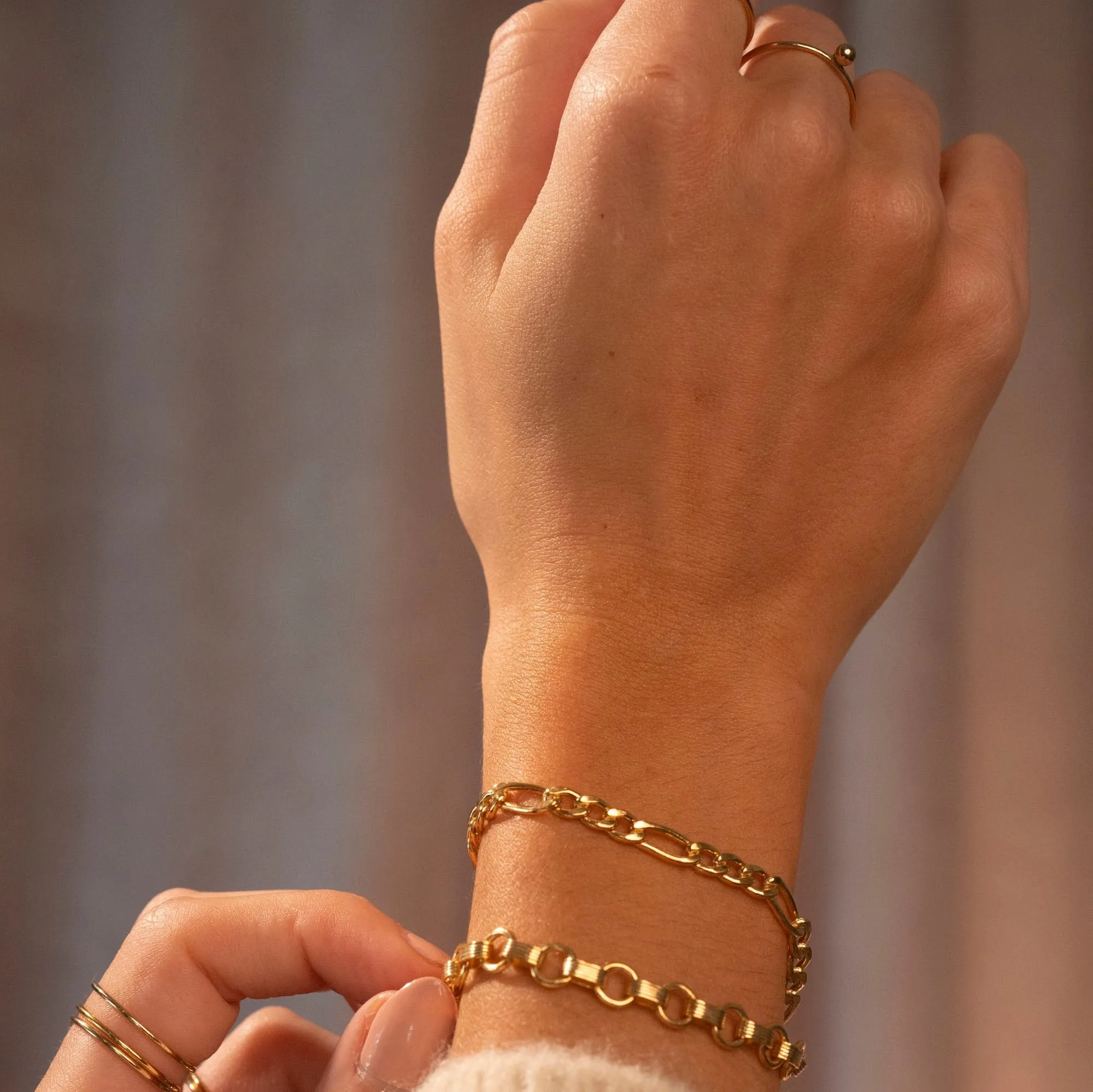 Gold Filled Dot Ring