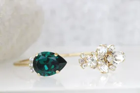 GREEN EMERALD BRACELET