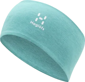 Haglöfs Mirre Headband Frost Blue | Buy Haglöfs Mirre Headband Frost Blue here | Outnorth