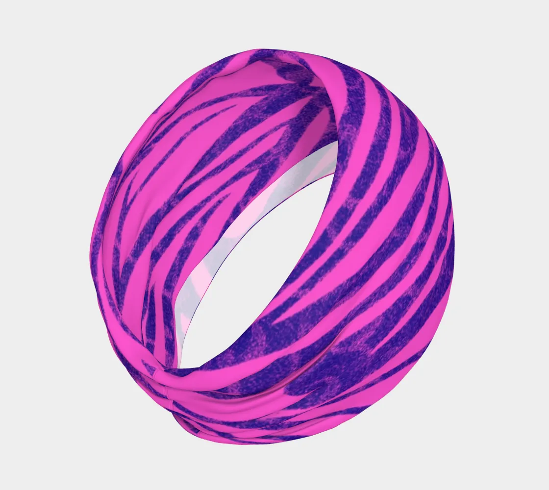 Headband *Wild Fuchsia*