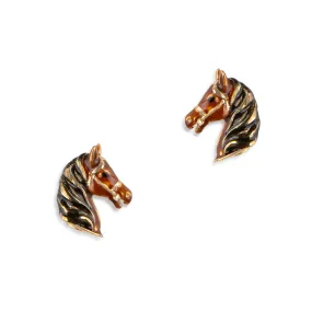 Horse Head Earrings