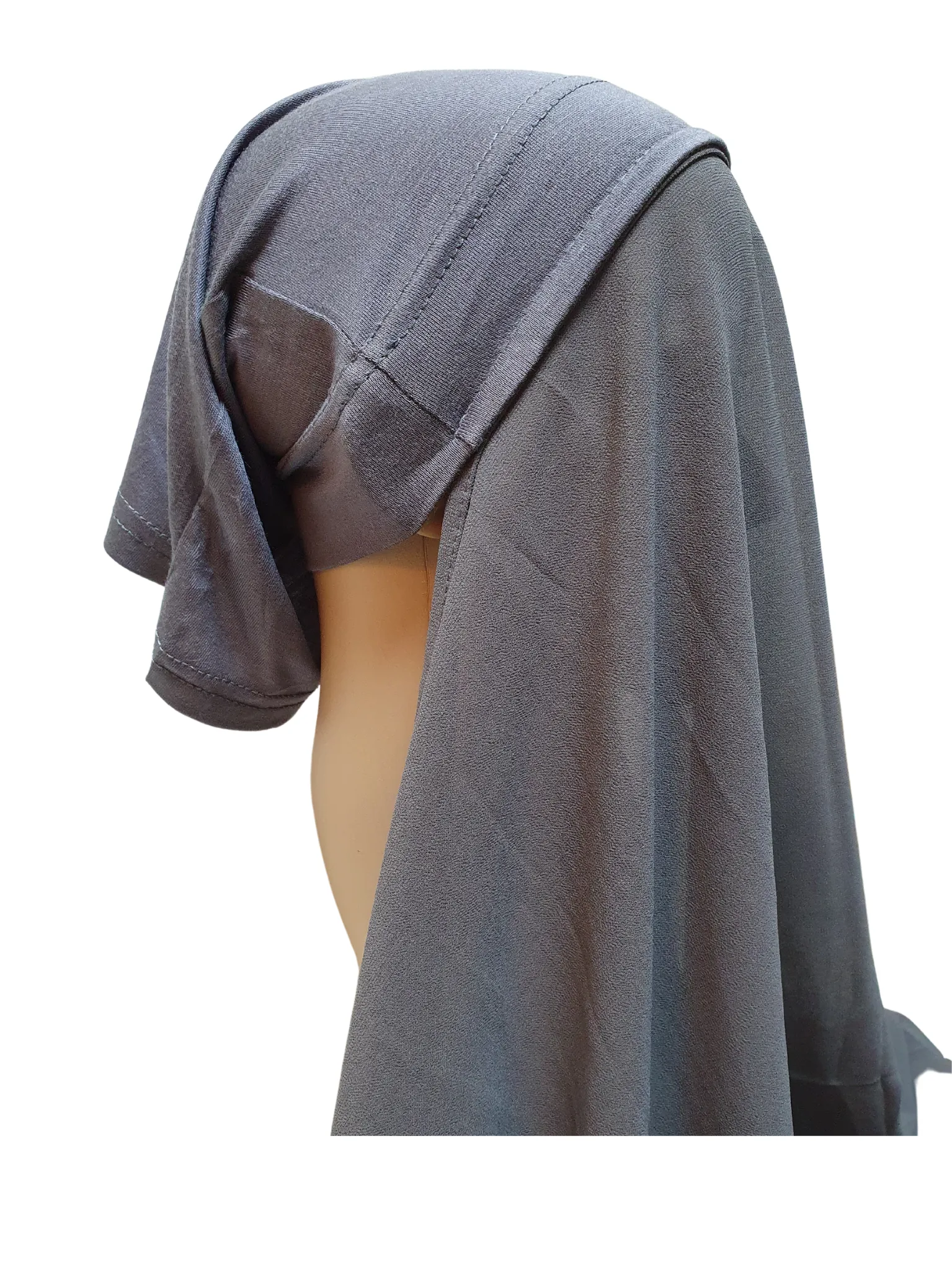 Instant Chiffon Hijab Scarf With Inner Cap One Piece for Ladies Girls Women