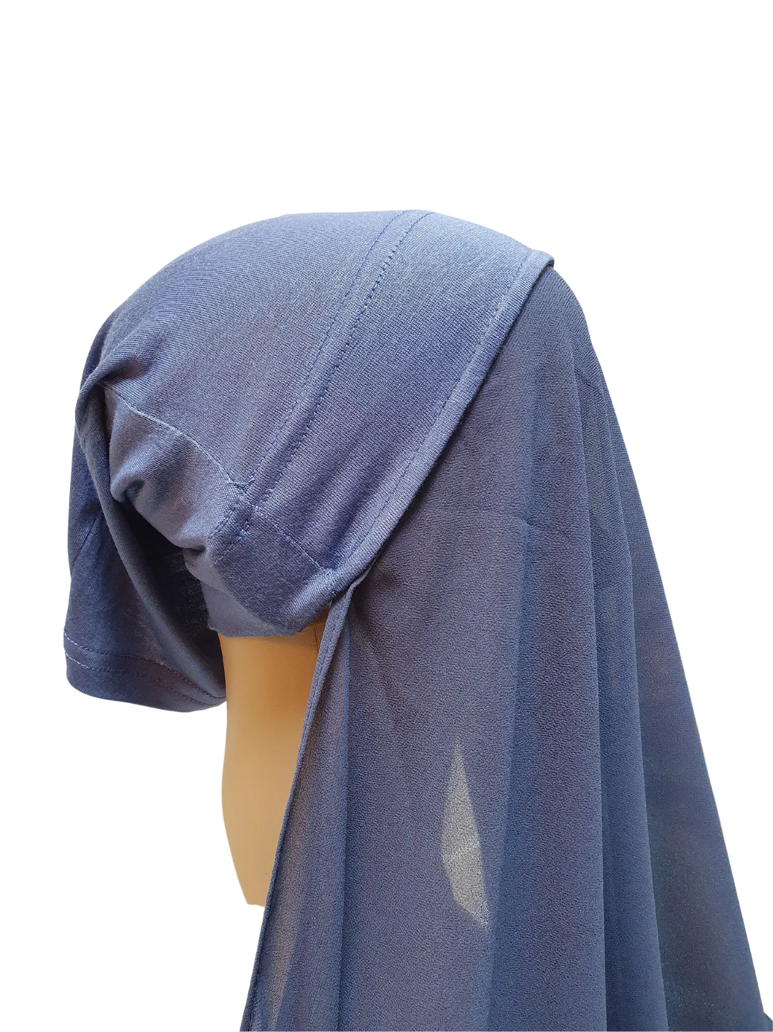 Instant Chiffon Hijab Scarf With Inner Cap One Piece for Ladies Girls Women