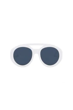 Jackie Sunglasses White