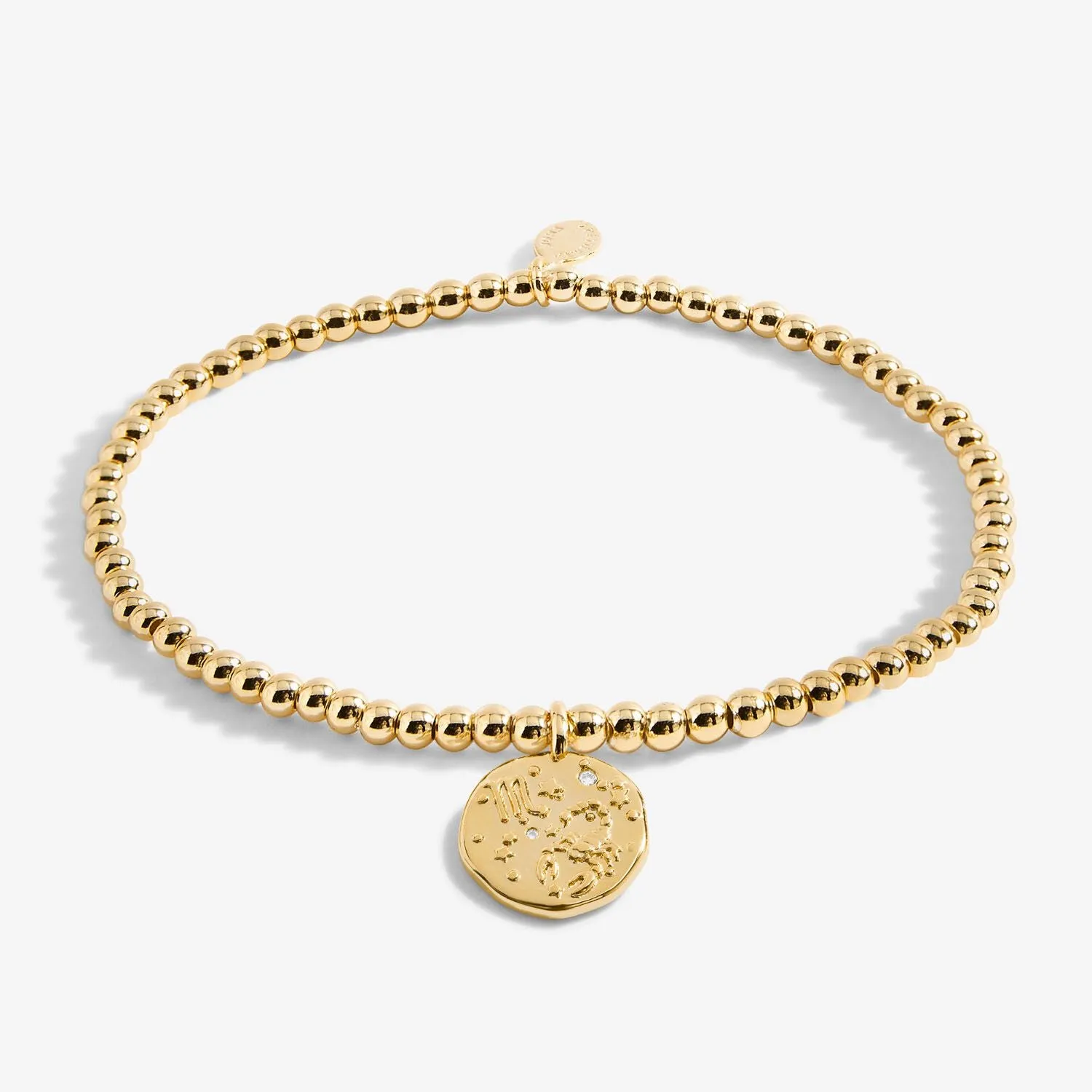 Joma Jewellery Gold Star Sign A Little 'Scorpio' Bracelet