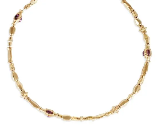 Kali Amethyst Bracelet