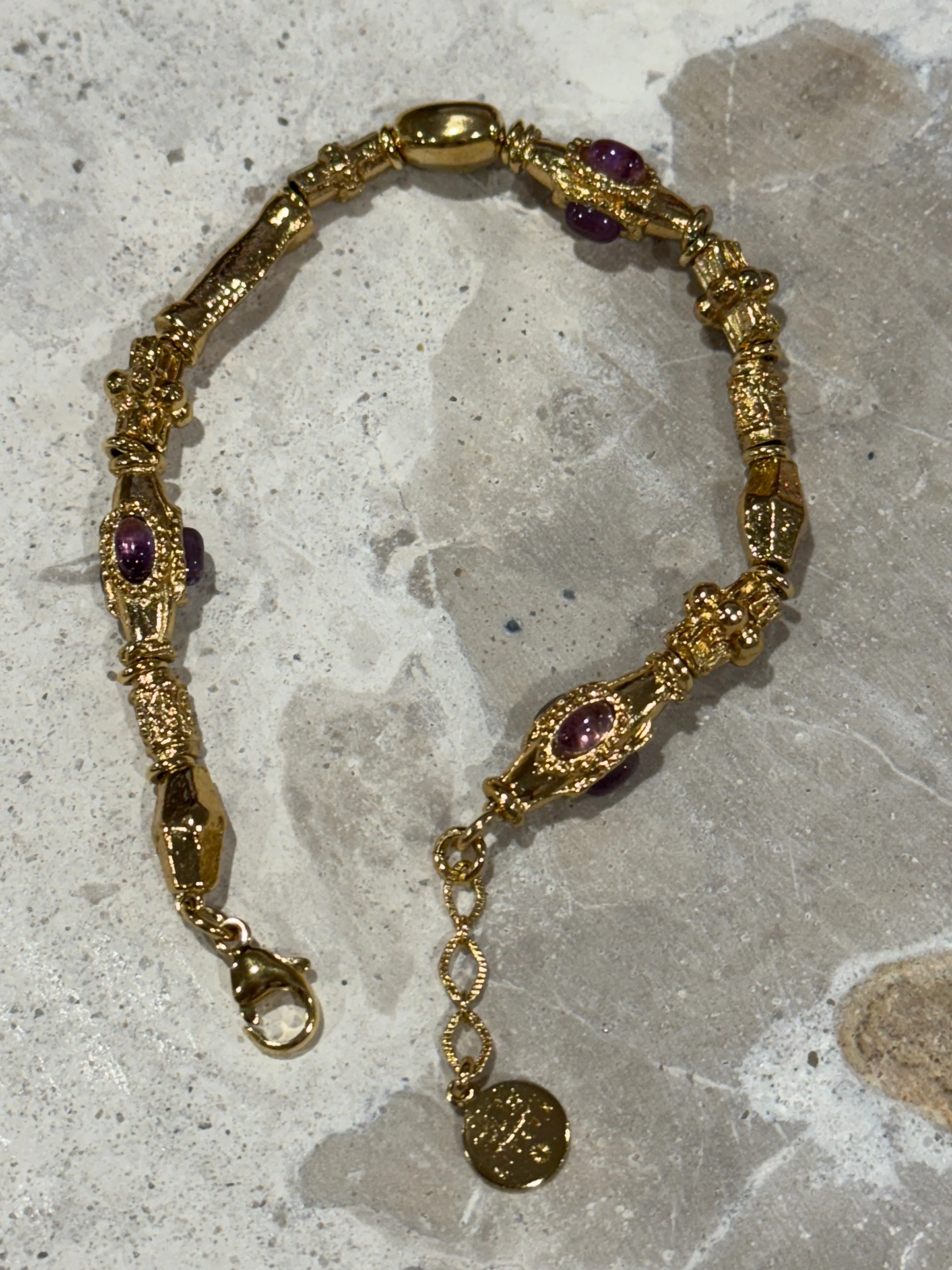 Kali Amethyst Bracelet