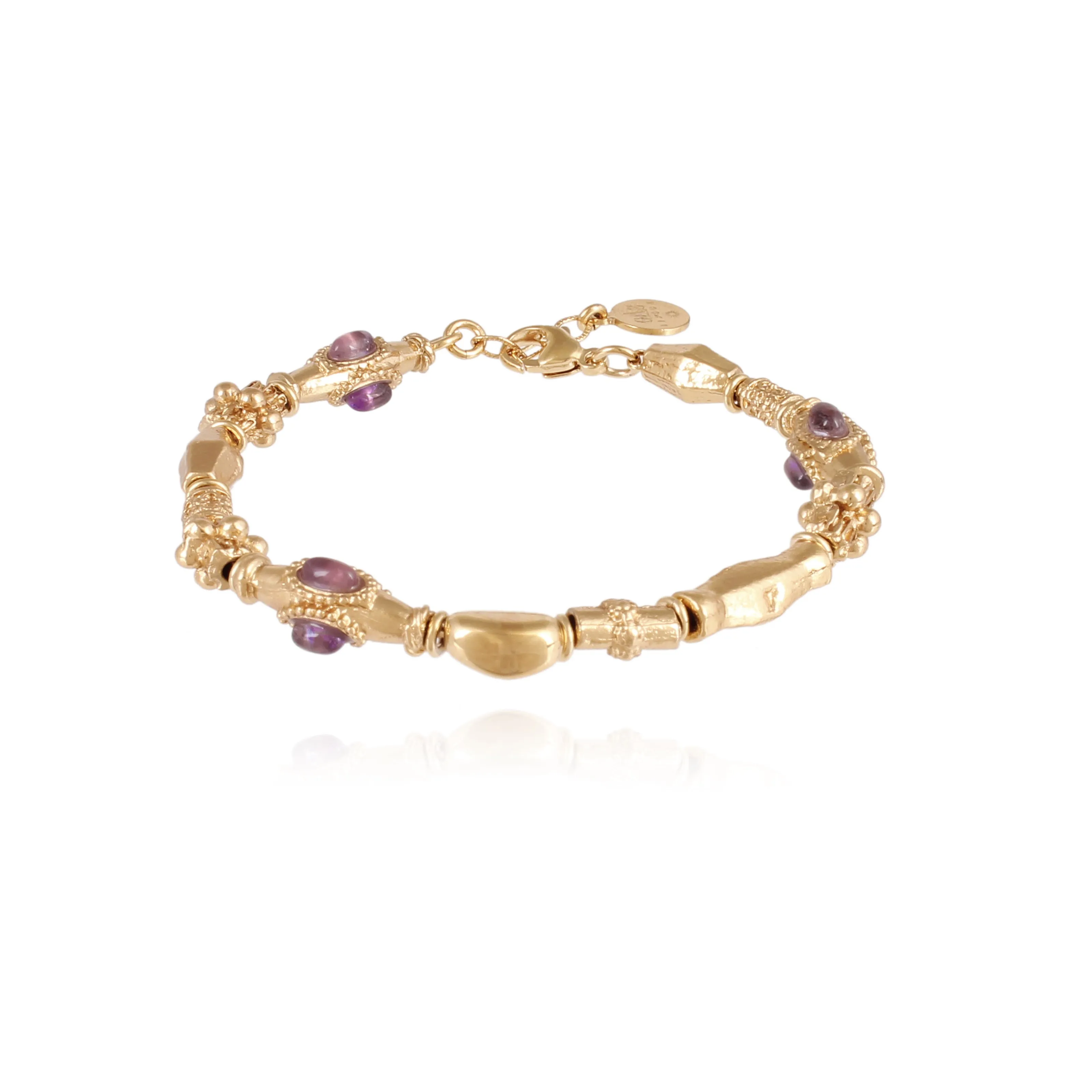 Kali Amethyst Bracelet