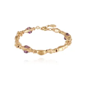 Kali Amethyst Bracelet