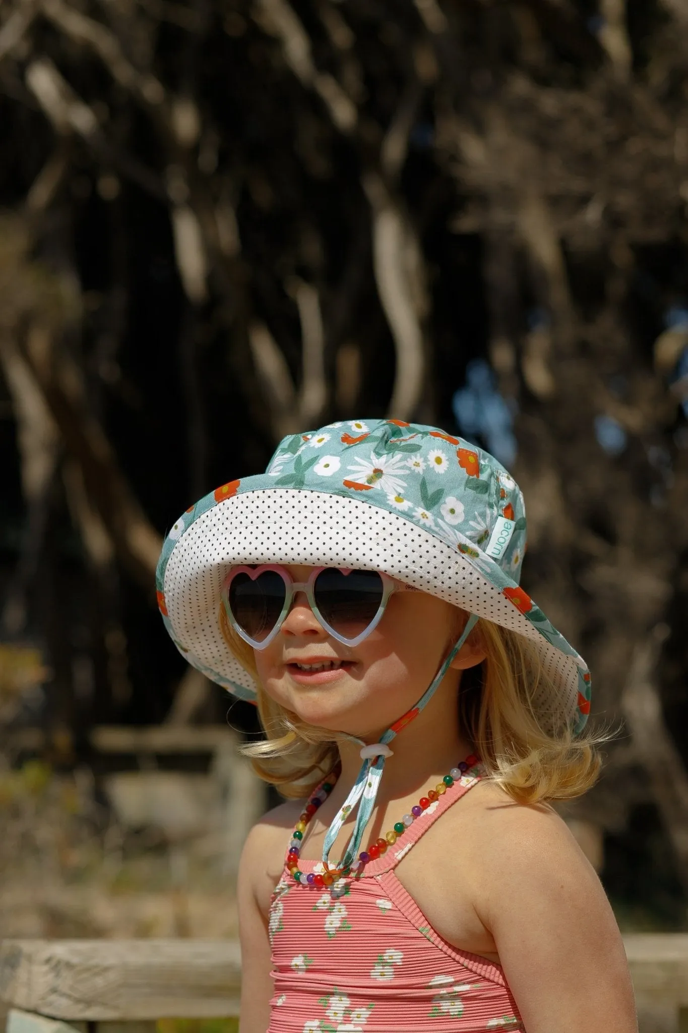 Kids Heart Sunglasses - Rainbow
