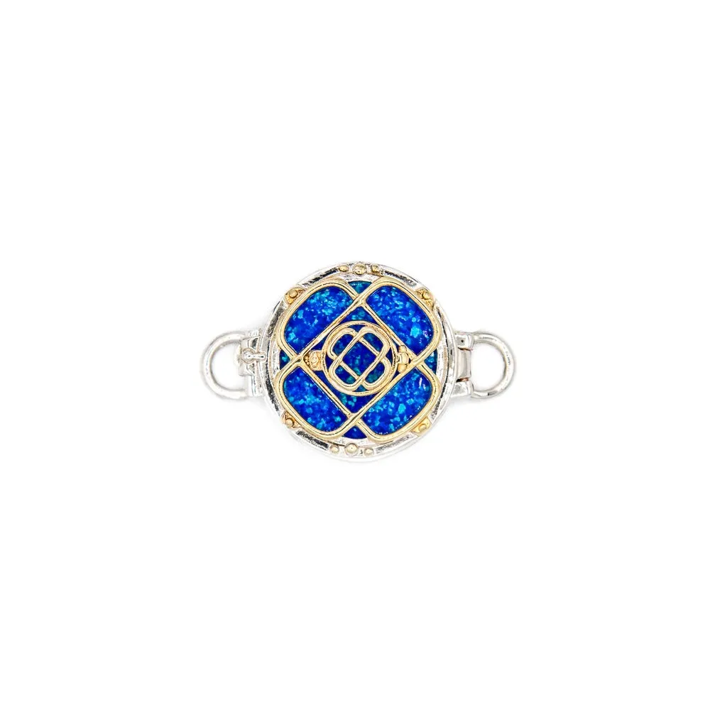 Kovel Blue Opal Divers Mask Topper