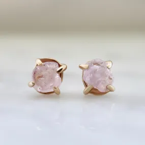 Lacee Natural Purple Sapphire Earrings