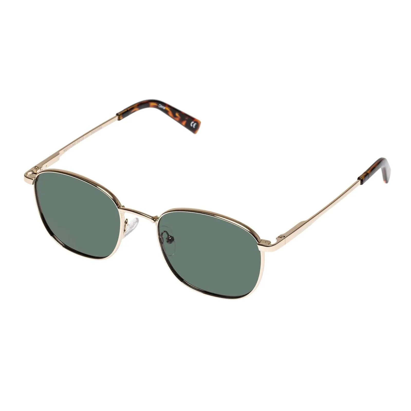 Le Specs Neptune Deux Sunglasses - Gold Polarized