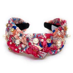 Leslie Embellished Knot Headband (more colors)