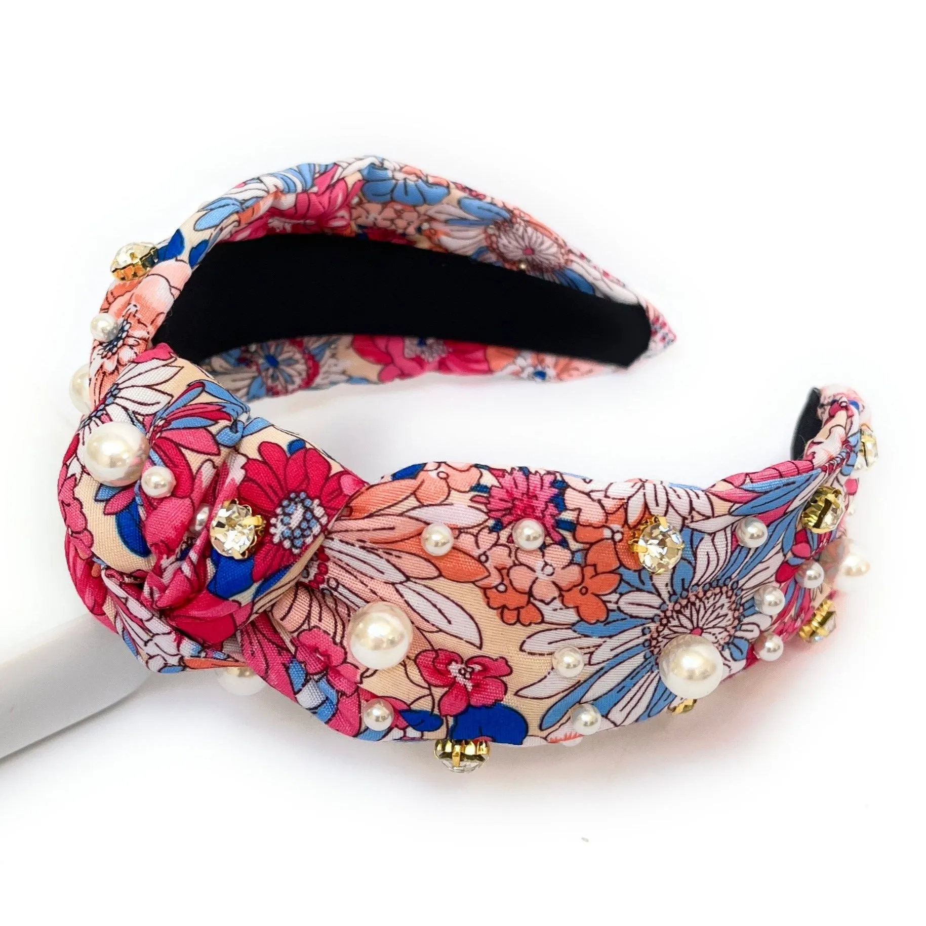 Leslie Embellished Knot Headband (more colors)