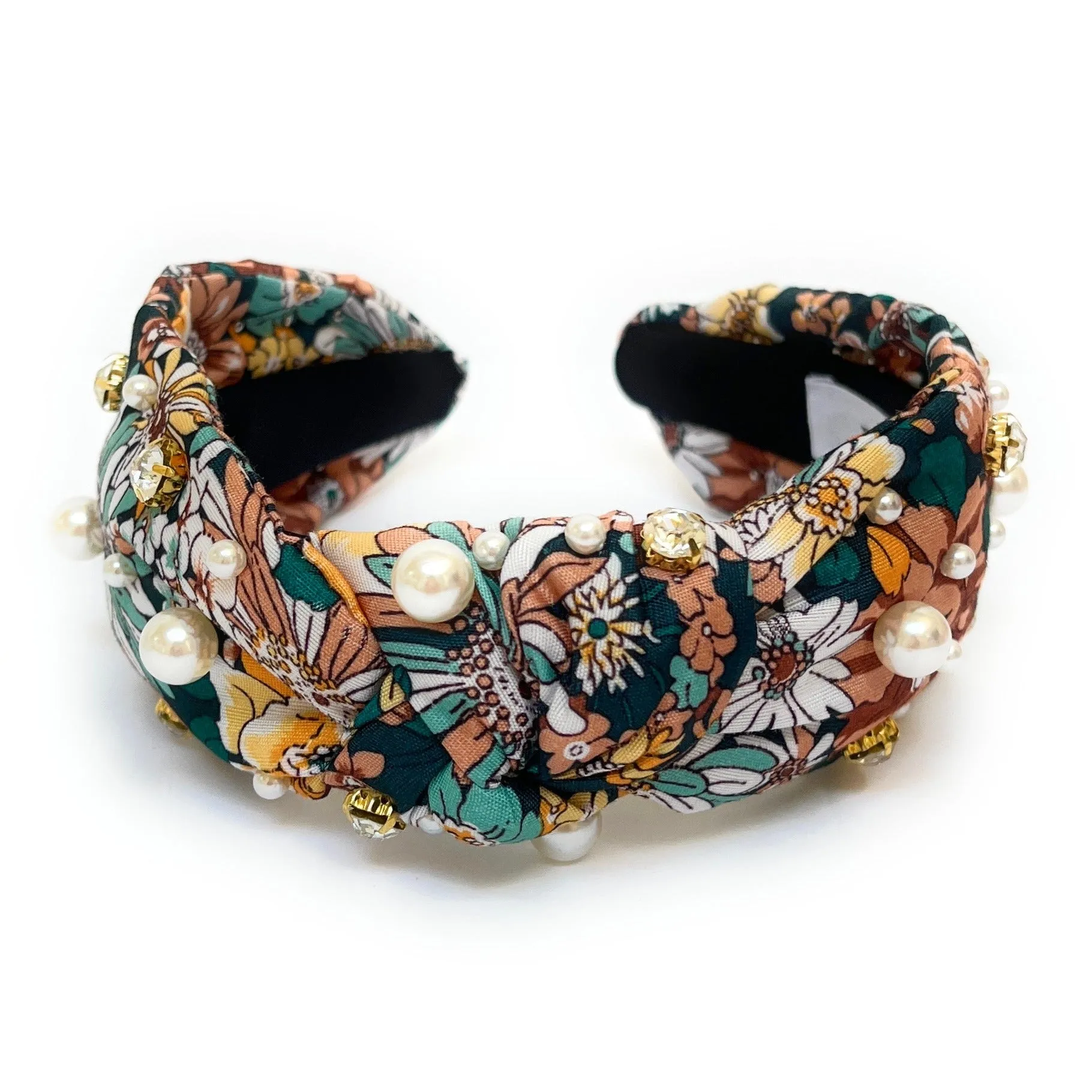 Leslie Embellished Knot Headband (more colors)