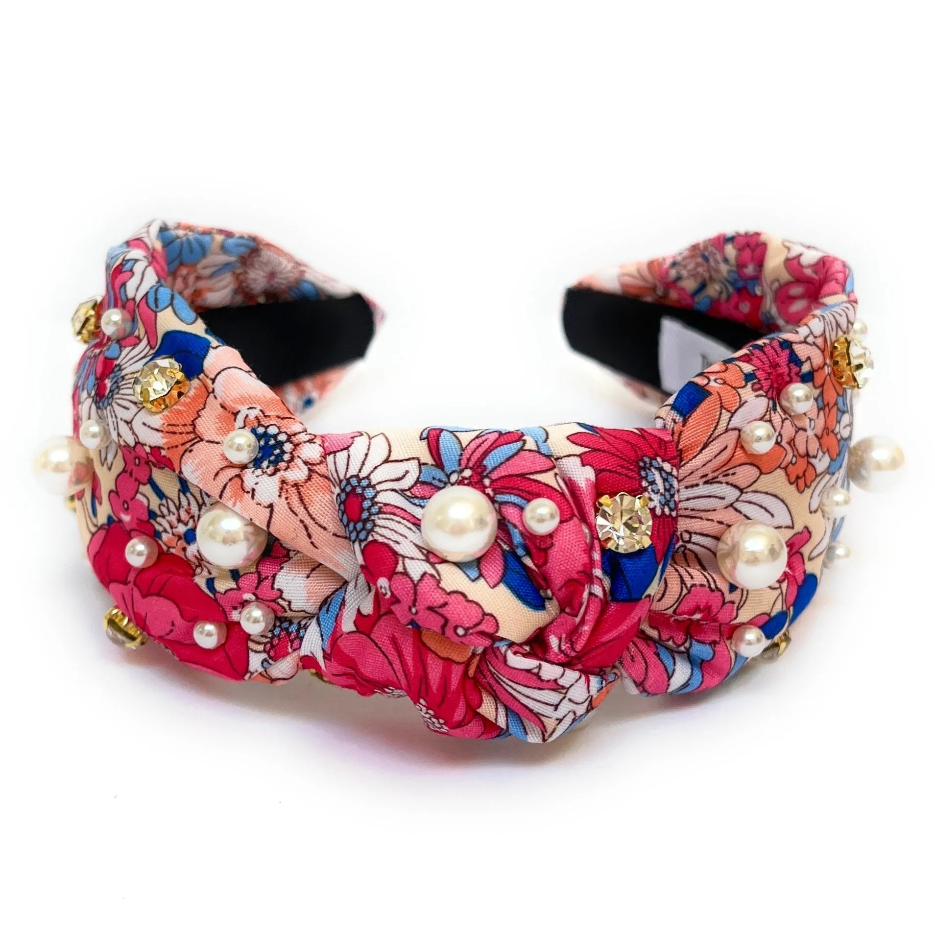 Leslie Embellished Knot Headband (more colors)