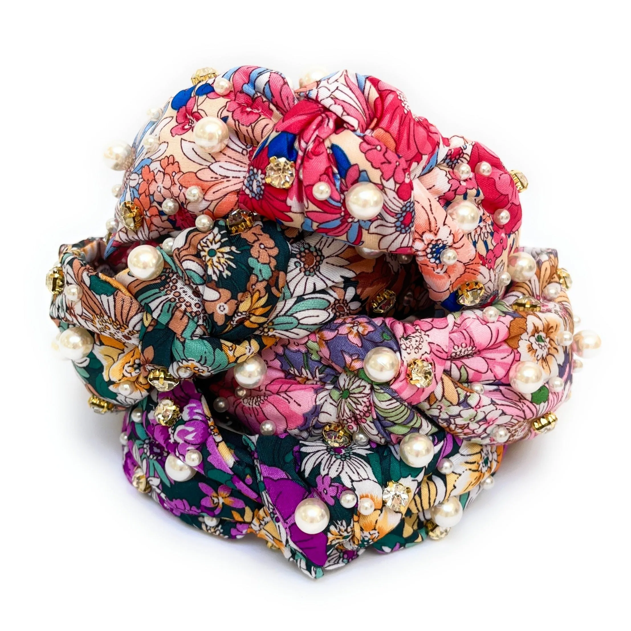 Leslie Embellished Knot Headband (more colors)