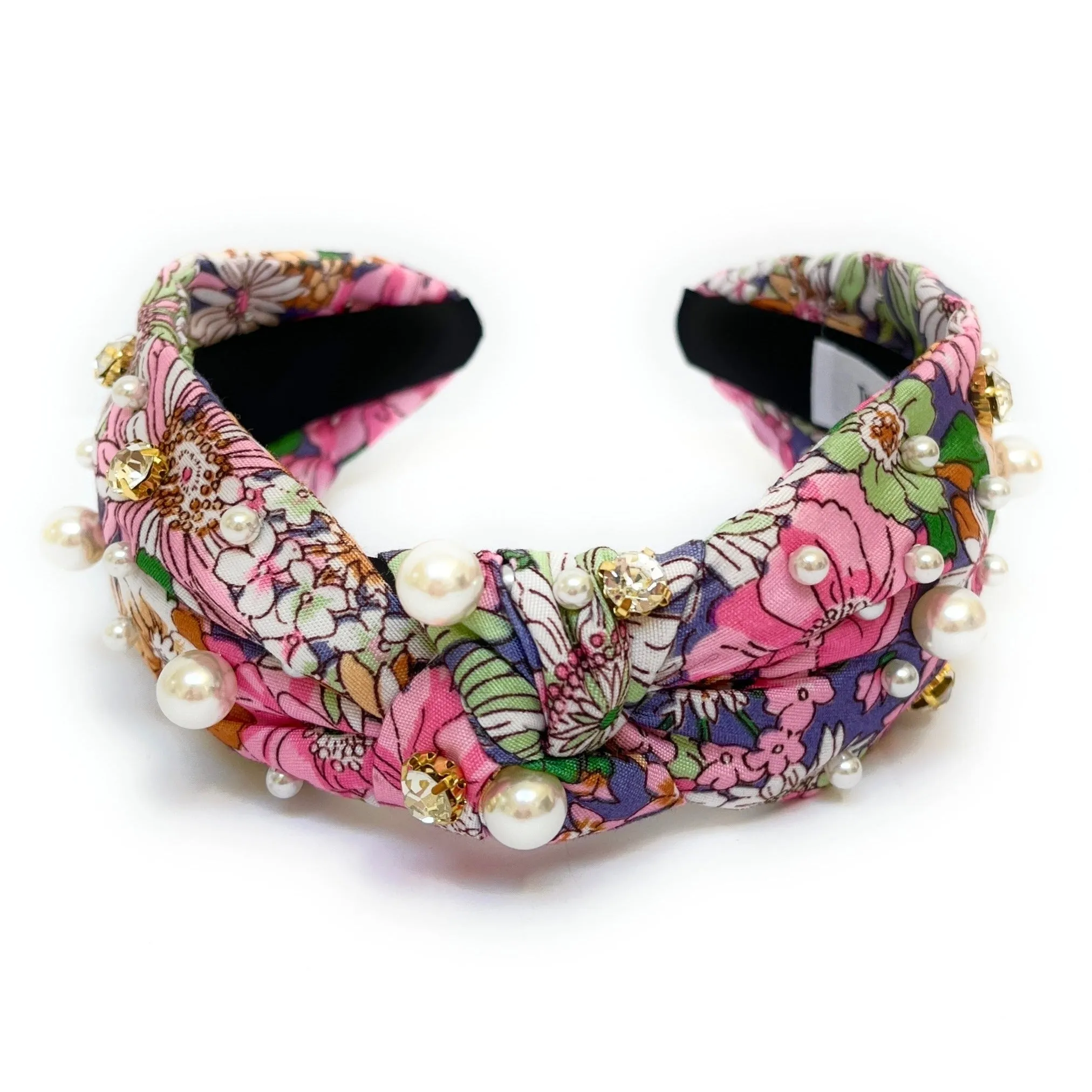 Leslie Embellished Knot Headband (more colors)