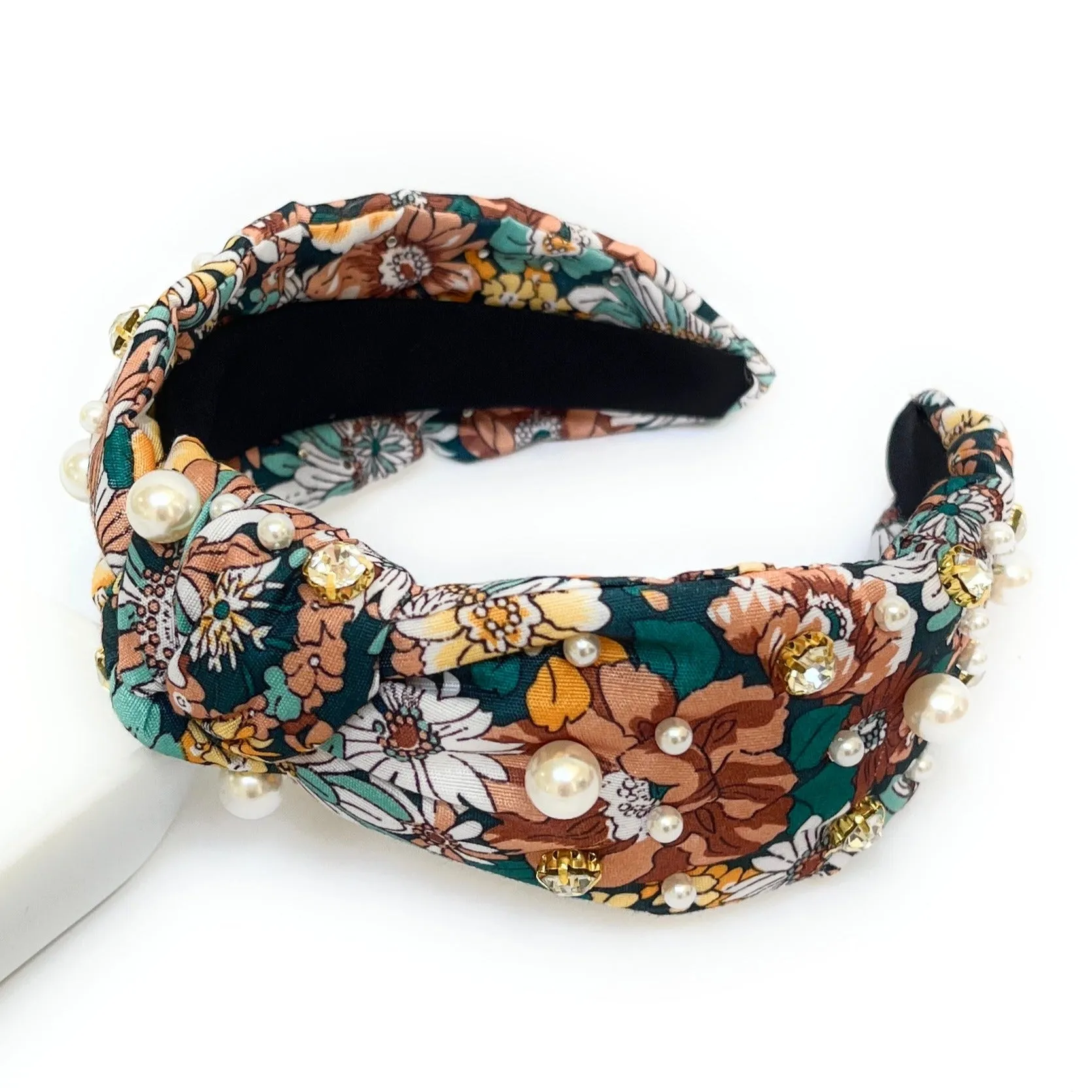 Leslie Embellished Knot Headband (more colors)
