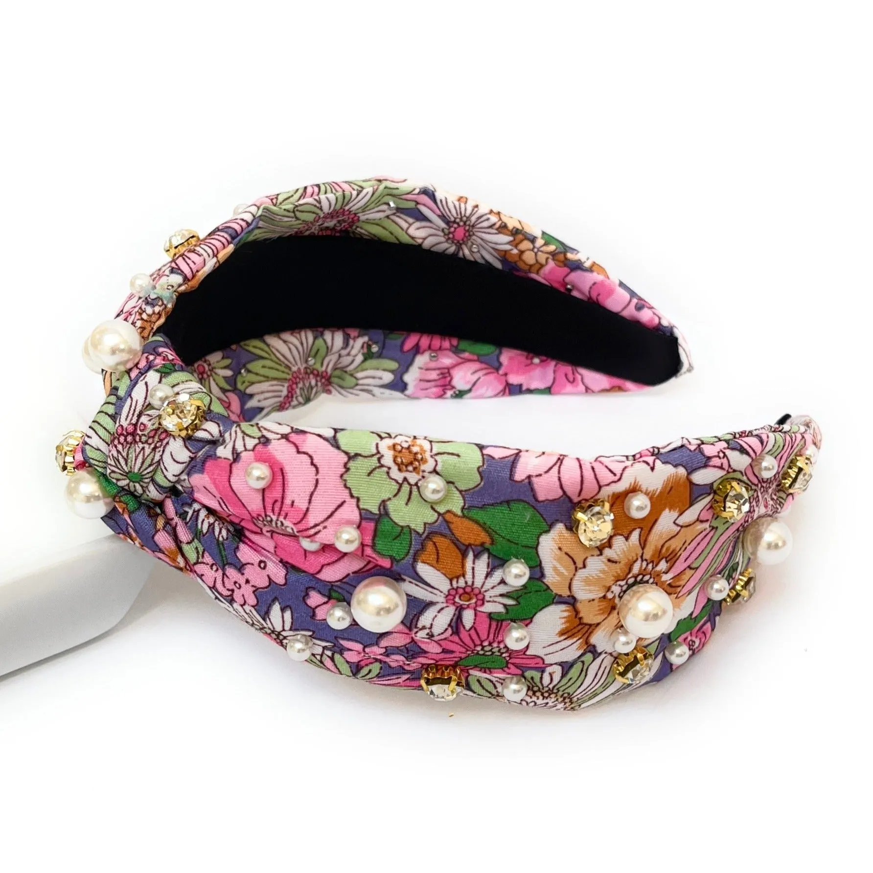 Leslie Embellished Knot Headband (more colors)