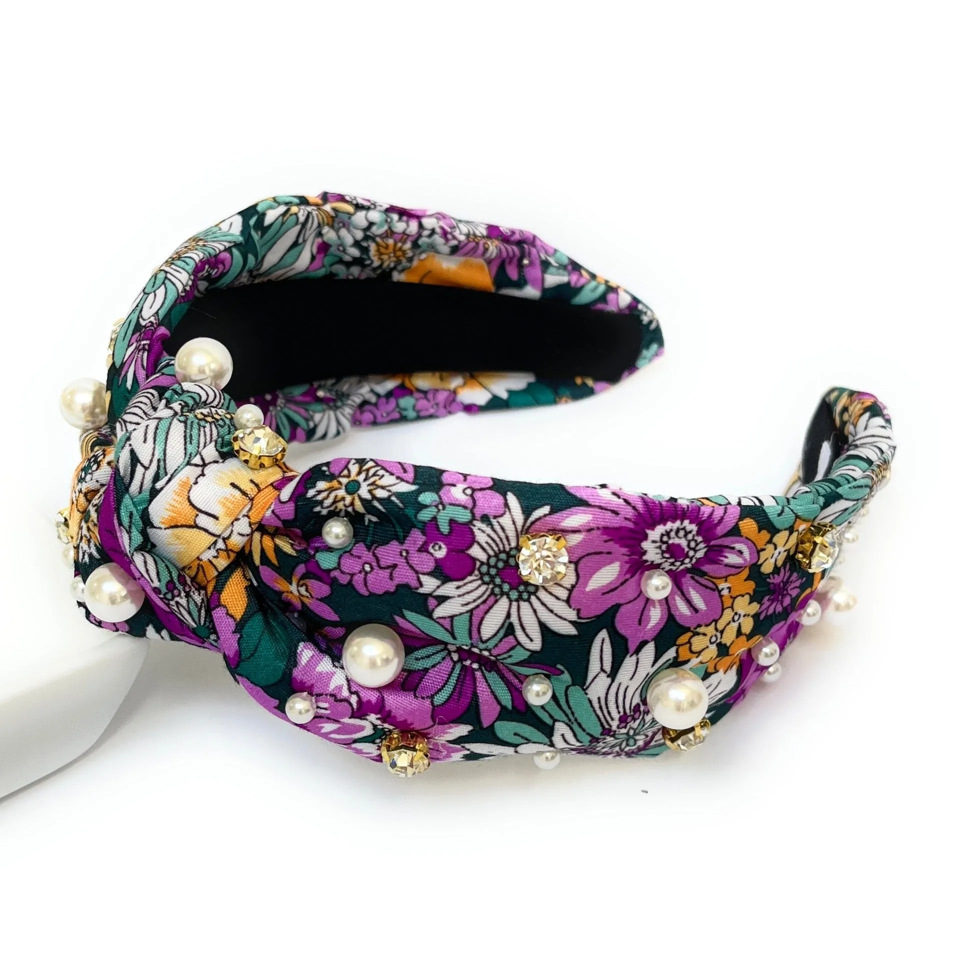Leslie Embellished Knot Headband (more colors)