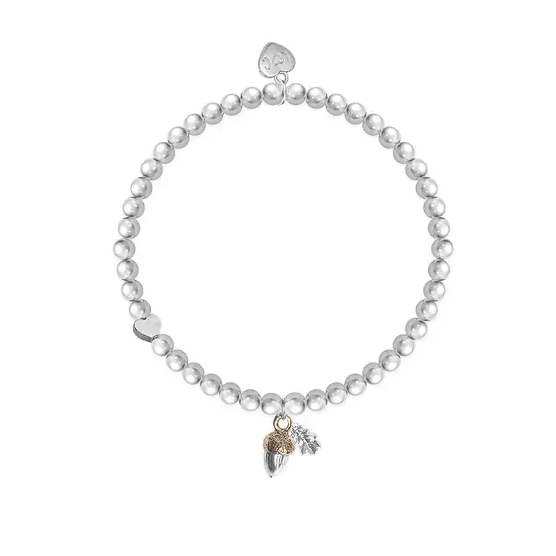 Life Charm Little Acorns Bracelet