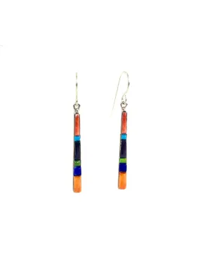 Long Inlay earrings
