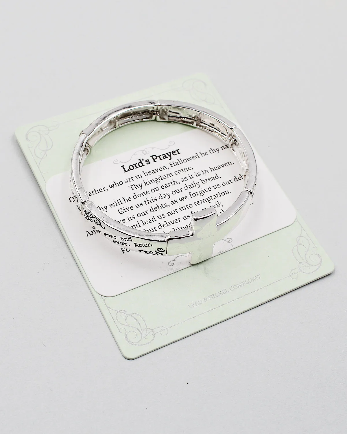 LORDS PRAYER Stretch Bracelet