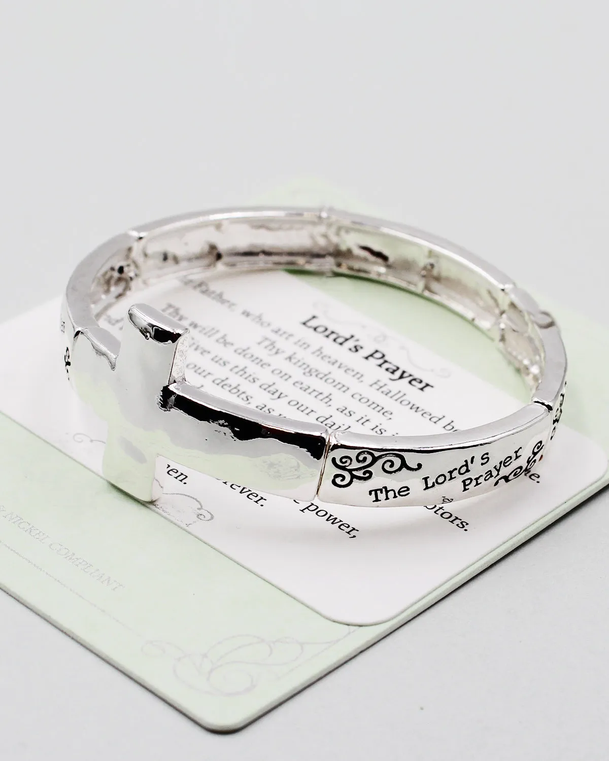LORDS PRAYER Stretch Bracelet