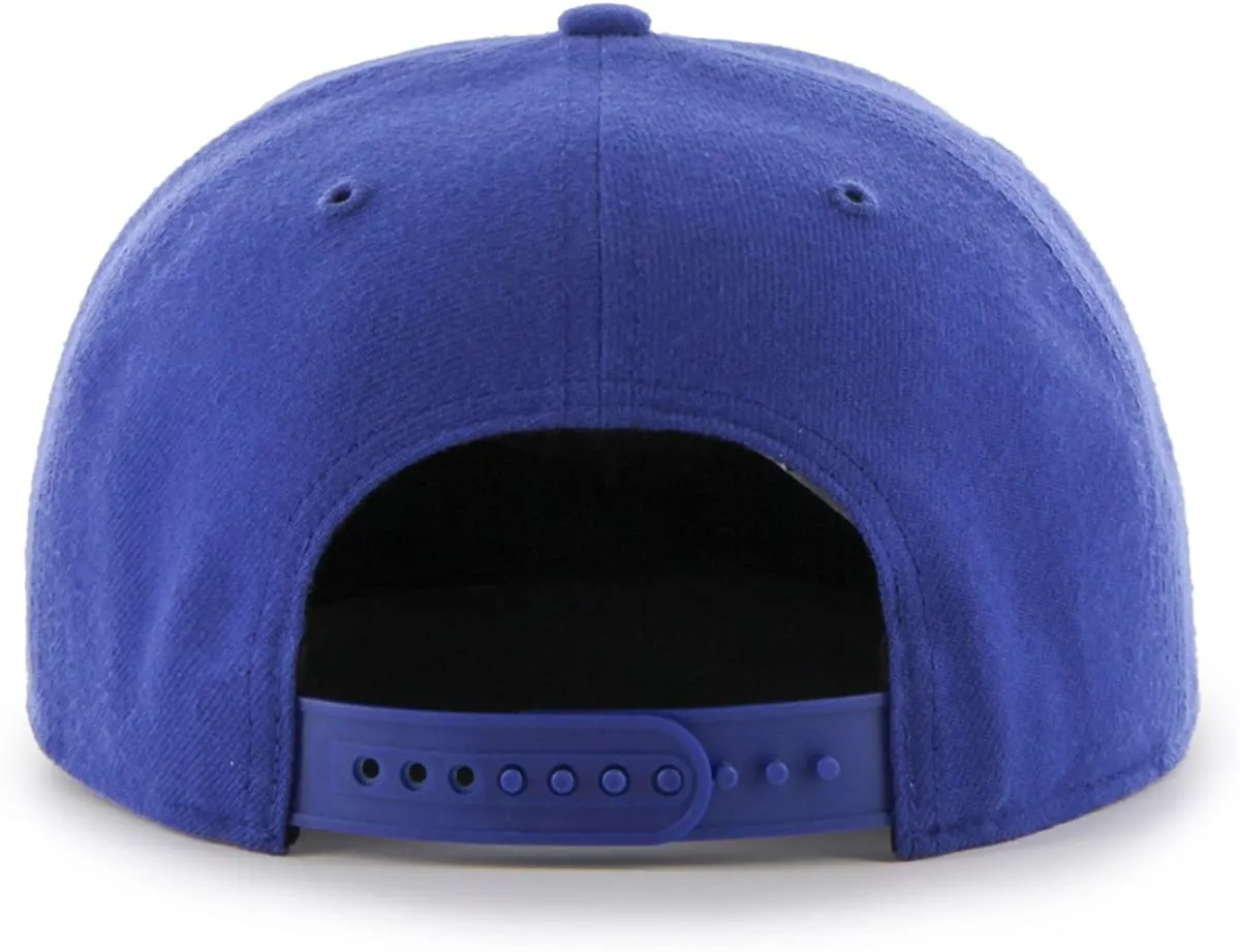 Los Angeles Dodgers '47 Brand Captain Snapback Hat - Royal Blue