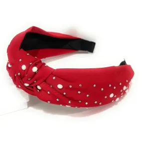 Luna Jeweled Knot Headband
