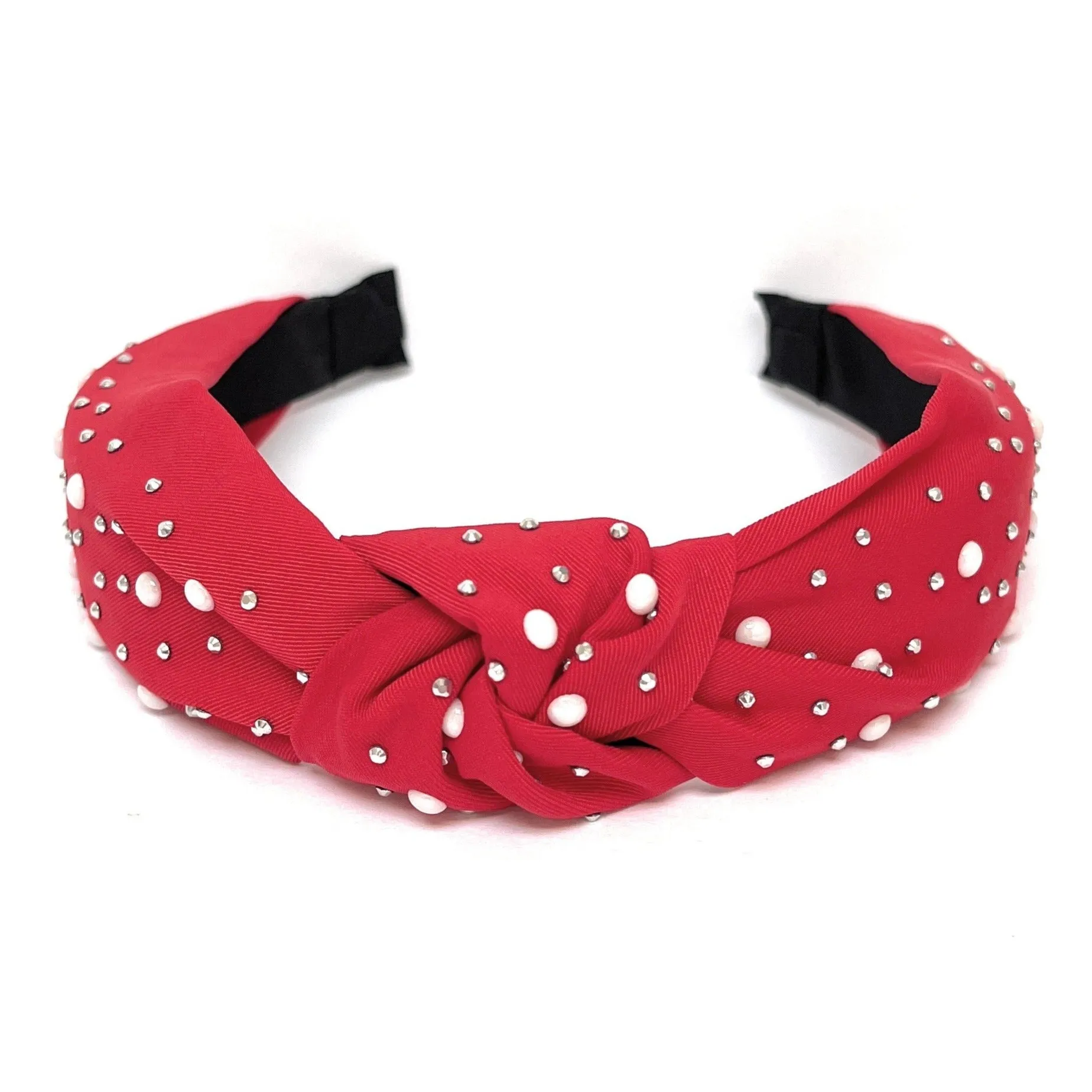 Luna Jeweled Knot Headband