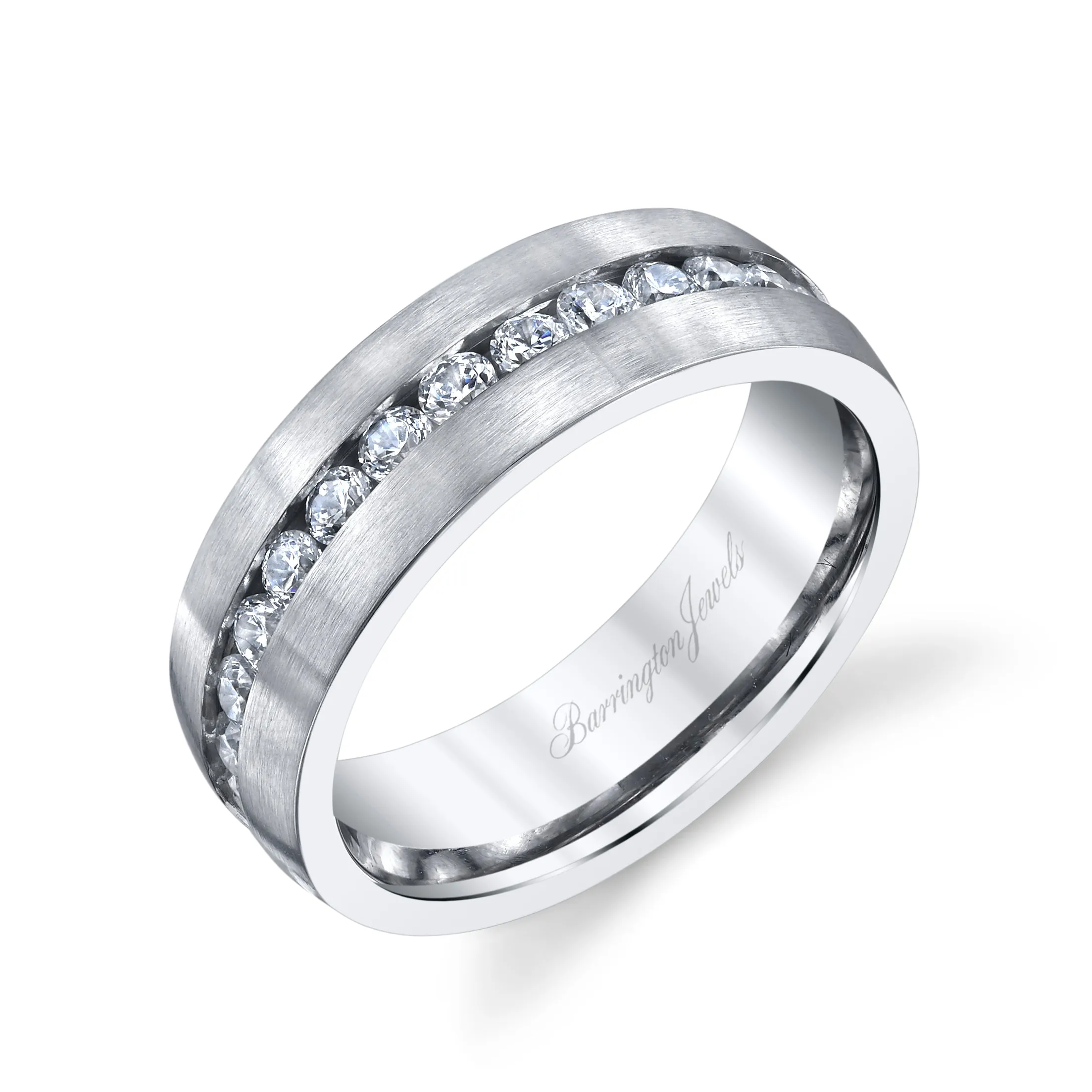 Men's Diamond Wedding Band