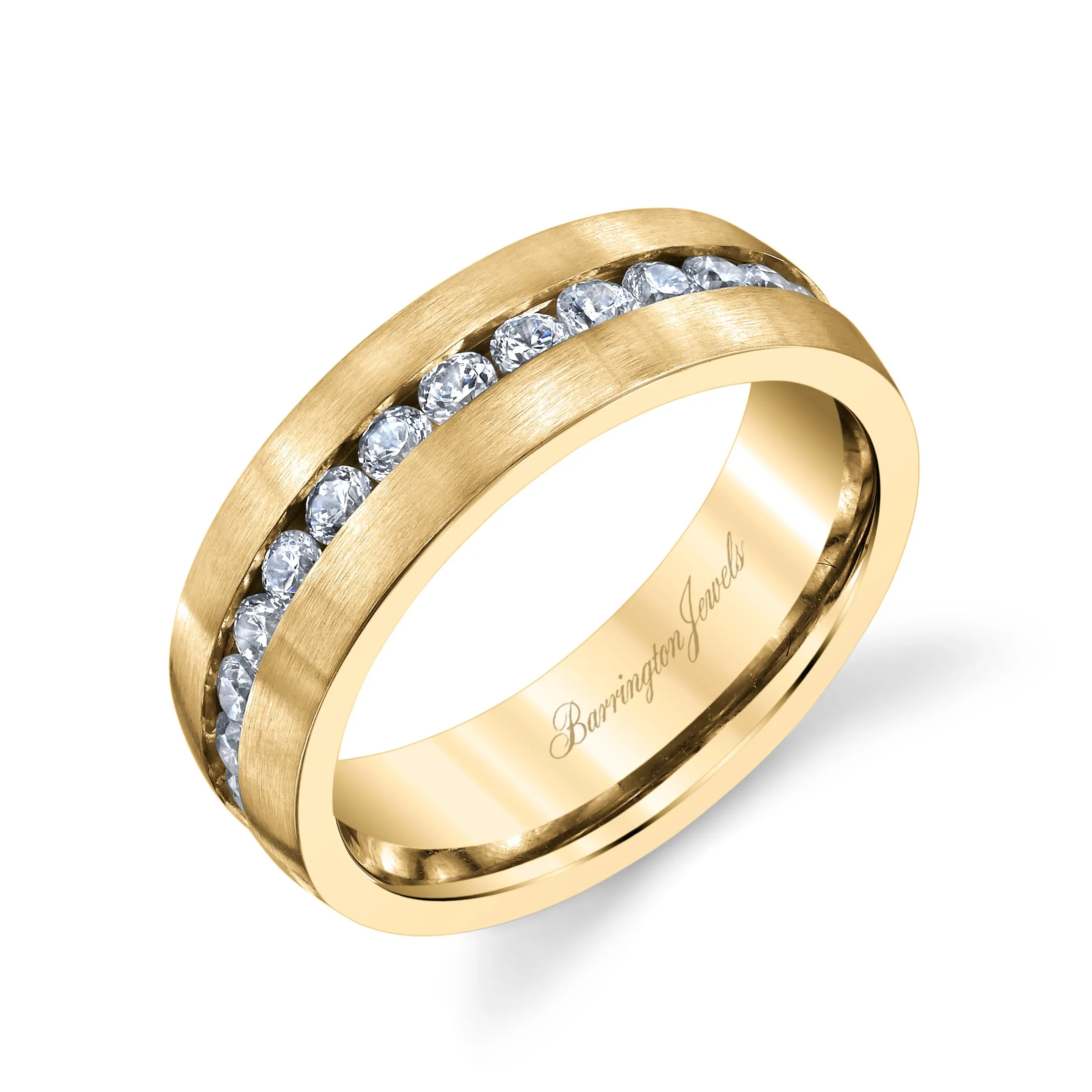 Men's Diamond Wedding Band