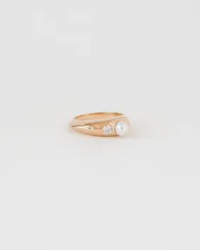 METEOR RING | PEARL