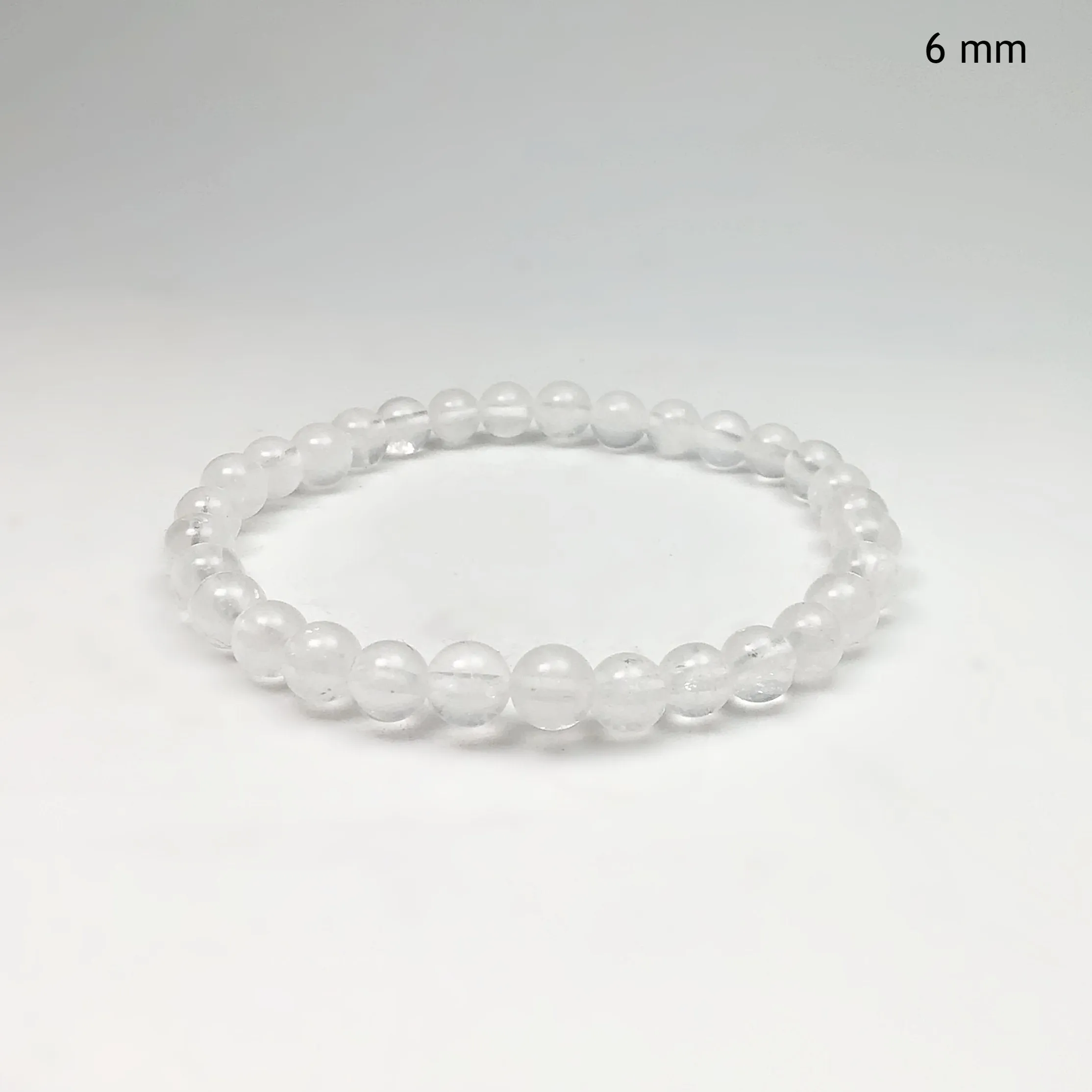 Milky Quartz Beaded Bracelet