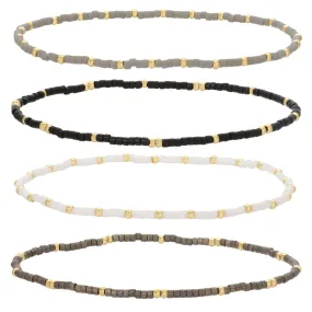 Miyuki Delica Stretch Bracelets