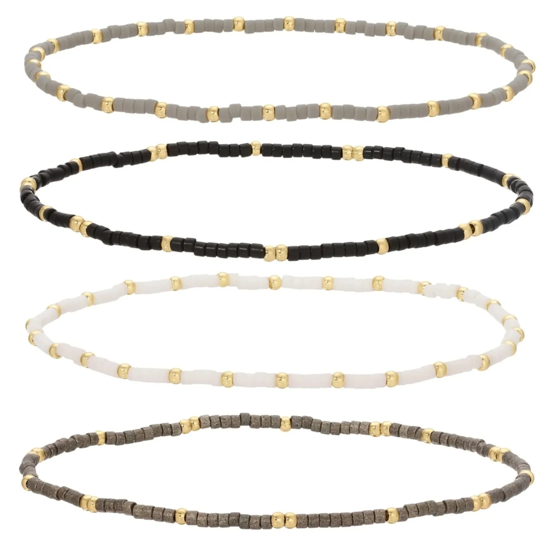 Miyuki Delica Stretch Bracelets