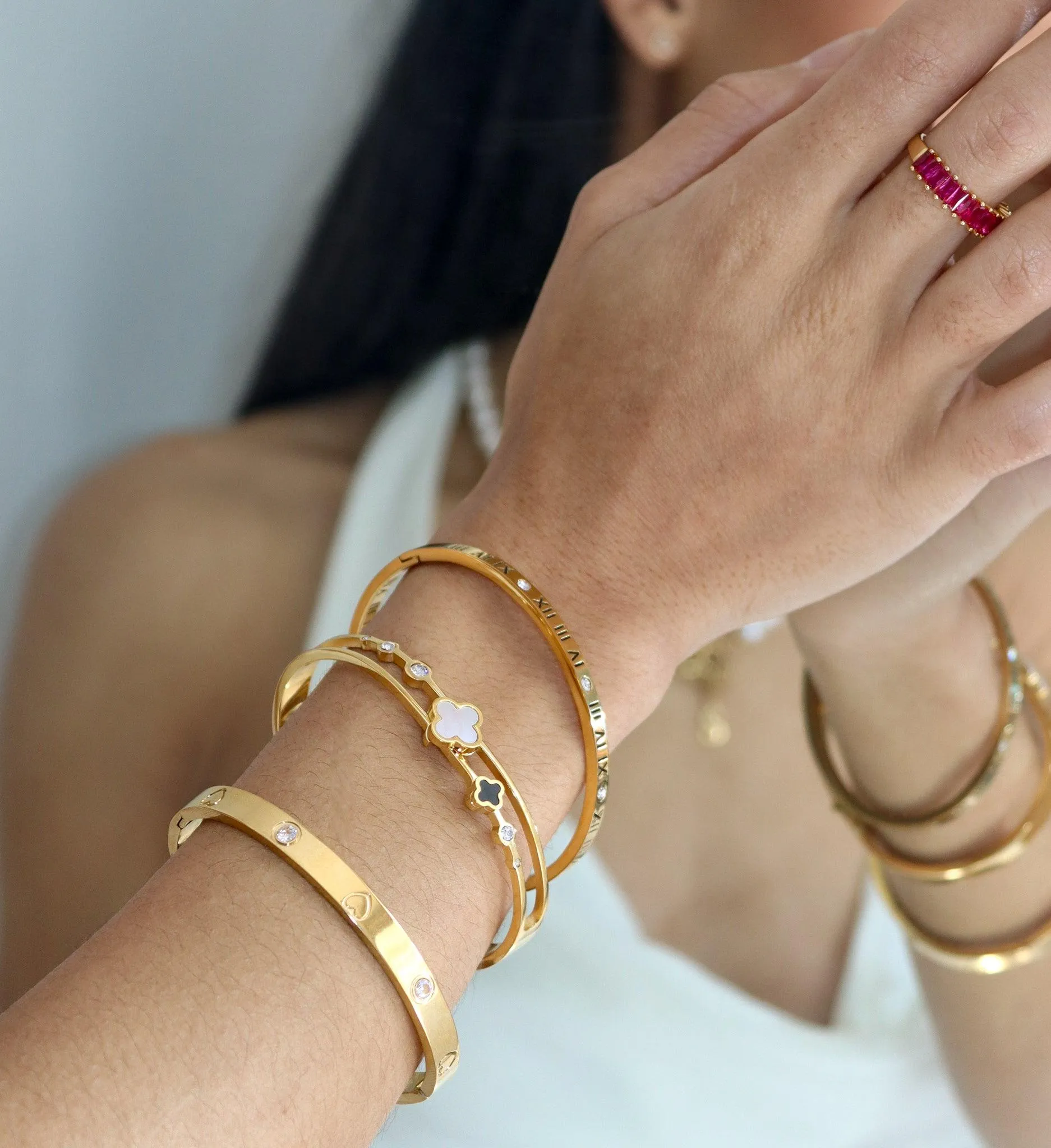 MOLLIE BANGLE