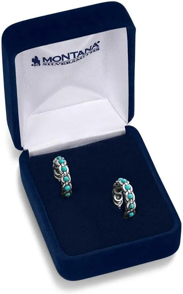 Montana Silversmiths Center of it All Earrings