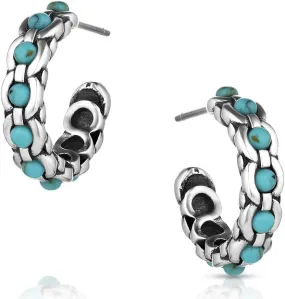 Montana Silversmiths Center of it All Earrings