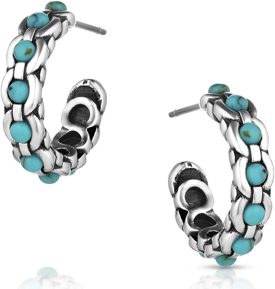 Montana Silversmiths Center of it All Earrings