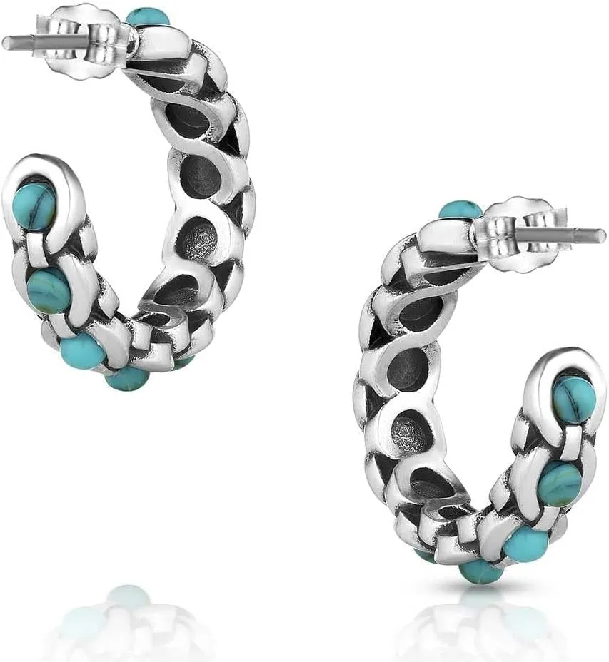 Montana Silversmiths Center of it All Earrings