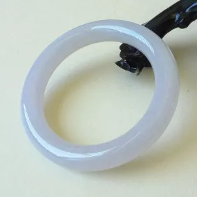 Natural Jade Bangle Jadeite Bangle Internal Diameter 55mm BER959