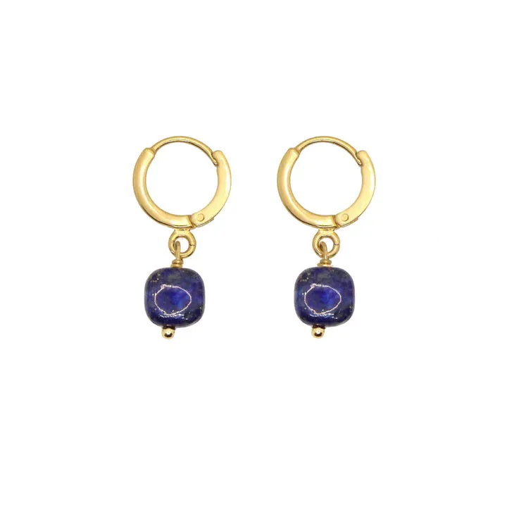 Nilaï Ava Earrings - Blue